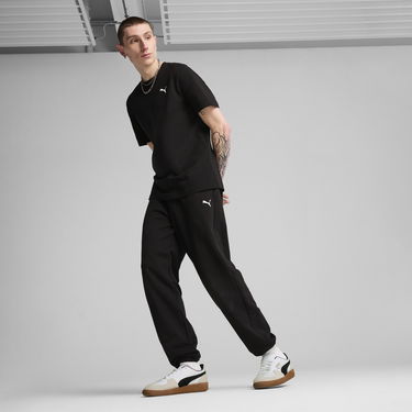 Спортни панталони Puma Wardrobe Essentials Relaxed Fit Sweatpants Черно | 631535_01, 2