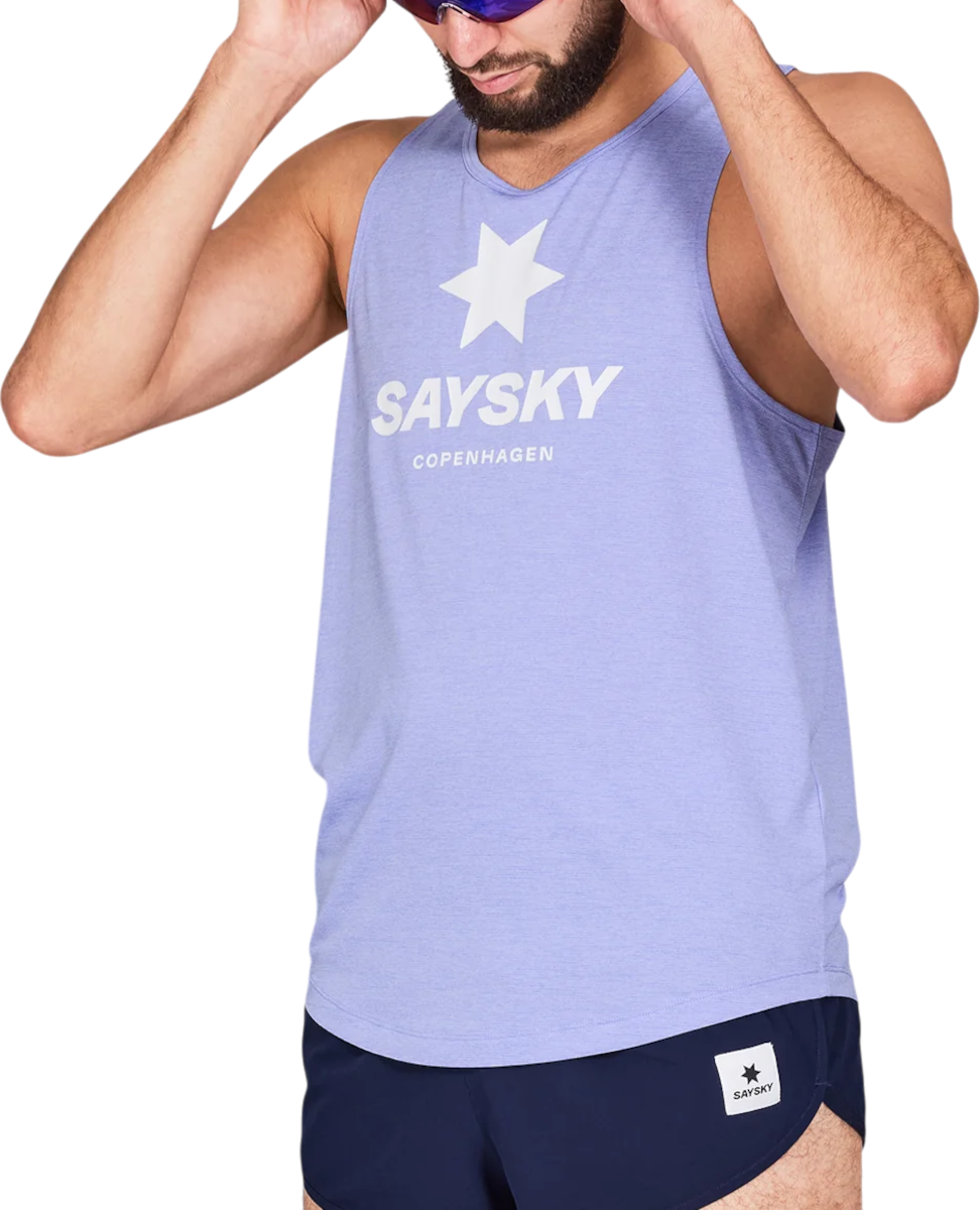 Потник Saysky Saysky Logo Combat Pro Singlet Синьо | nmrsi30c7008, 0