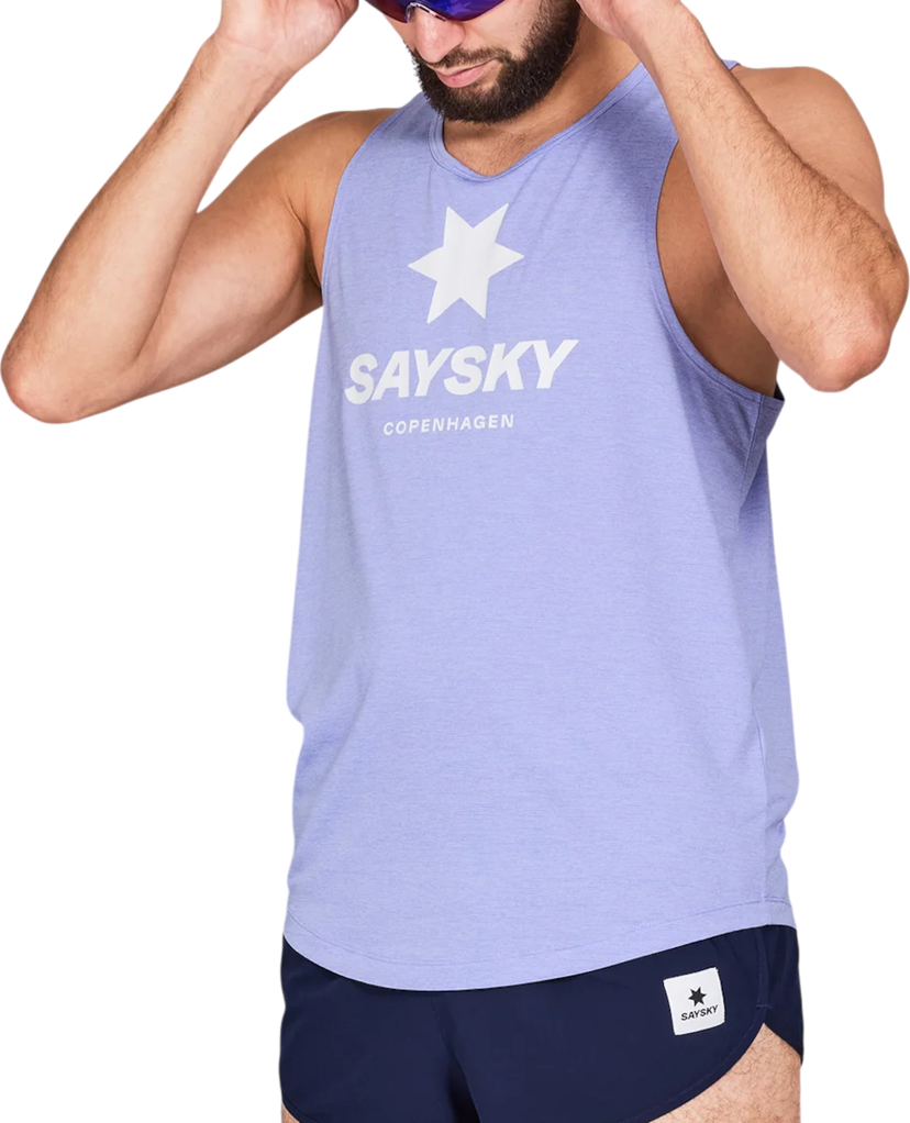 Потник Saysky Saysky Logo Combat Pro Singlet Синьо | nmrsi30c7008