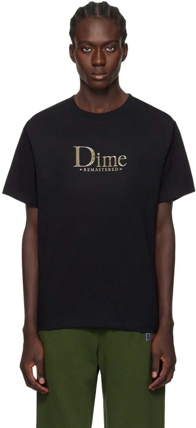 Тениска Dime 'Remastered' T-Shirt Черно | DIMEHO2322BLK