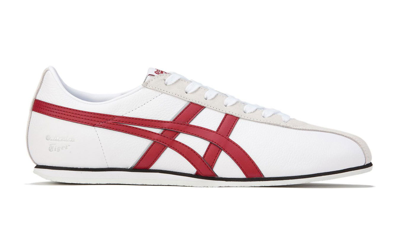 Кецове и обувки Onitsuka Tiger Trainer FB "White Red" Бяло | 1183B768-105, 0