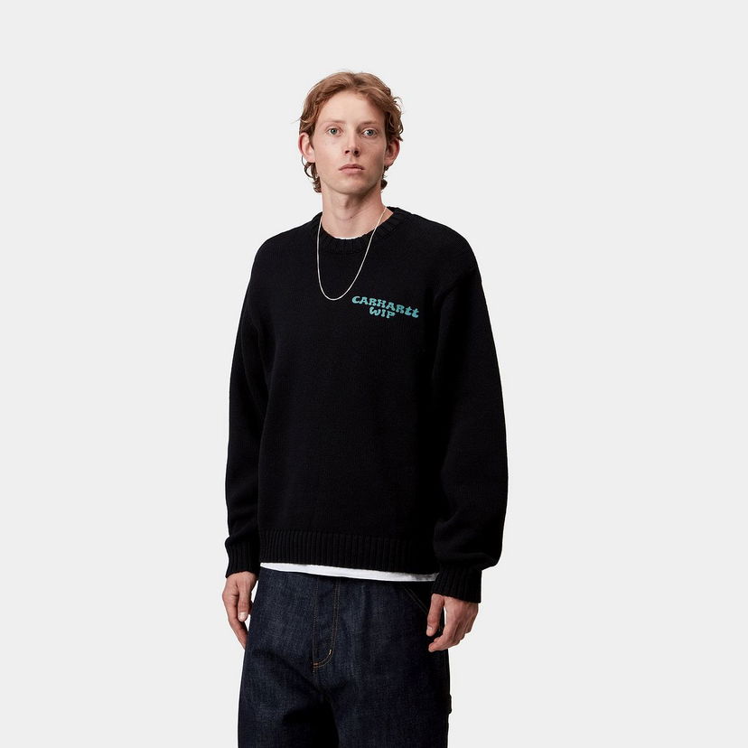 Пуловер Carhartt WIP Helix Sweater Черно | I035269_24