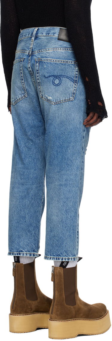 Дънки R13 R13 Tailored Drop Jeans Синьо | R13W6452-969A, 2