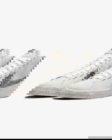 Кецове и обувки Nike SB Blazer Mid Premium Сиво | DA1839-002, 1