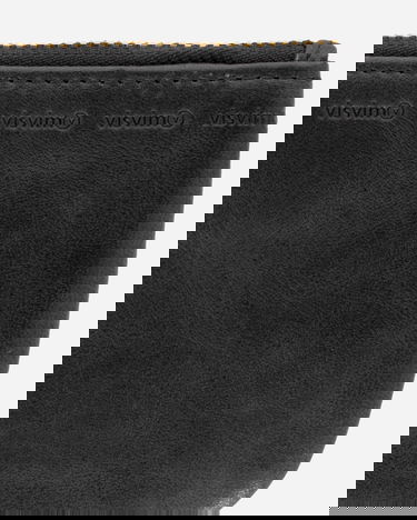 Портфейл visvim Leather Coin Wallet Черно | 0125103003022 1, 5