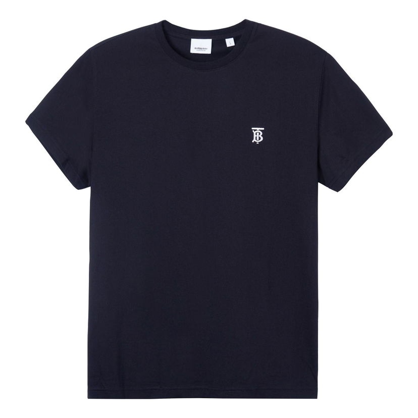Тениска Burberry TB Logo Classic Short Sleeve T-Shirt Синьо | 80140201