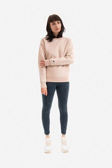 Суитчър Champion Crewneck Sweatshirt Кафяво | 115088, 1