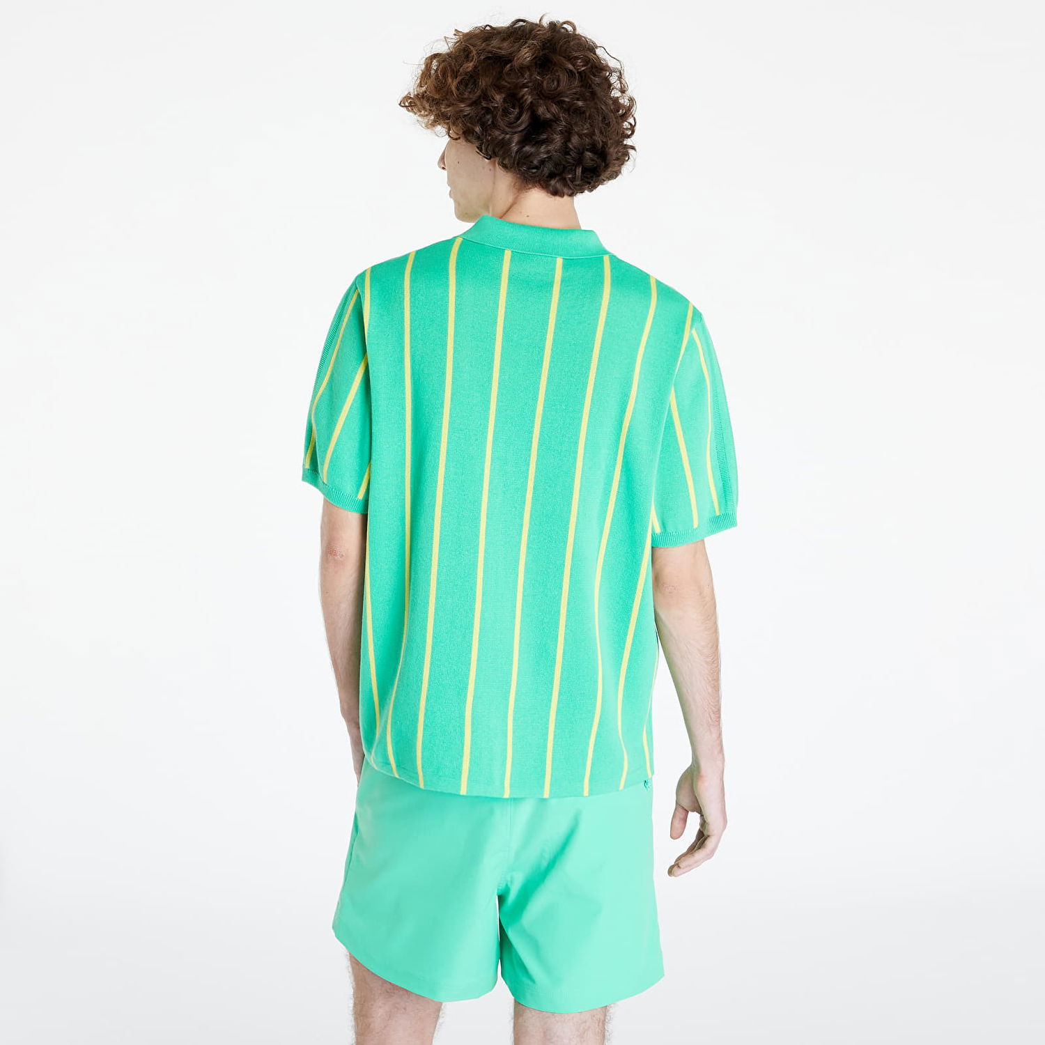 Фланелка adidas Originals Humanrace x Knit Jersey Зелено | HU1106, 1