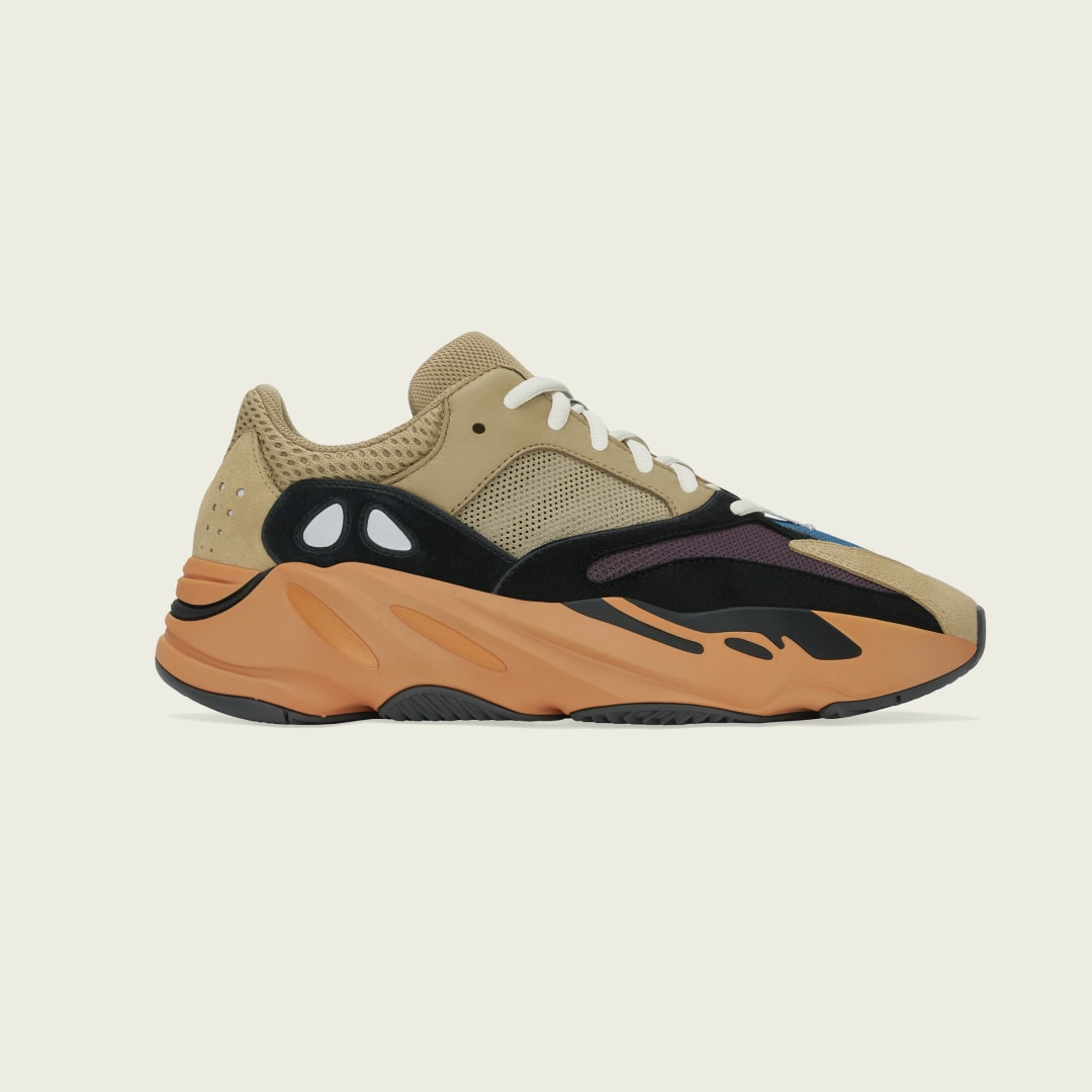Кецове и обувки adidas Yeezy Yeezy Boost 700 "Enflame Amber" Бежово | GW0297, 1