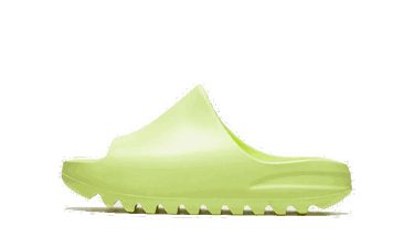 Кецове и обувки adidas Yeezy Yeezy Slide "Glow Green" 2022 Зелено | HQ4116, 0