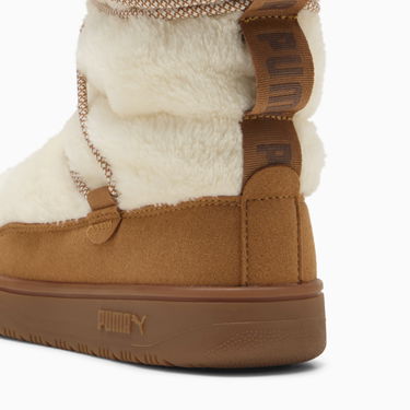 Кецове и обувки Puma Snowbae Suede Boots Бежово | 402175_02, 2