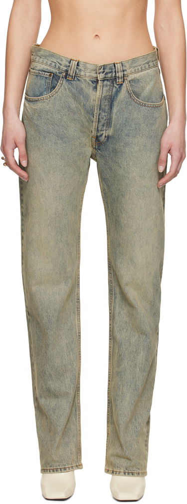 Дънки Entire Studios Entire Studios Slem Jeans Синьо | ESM-S25-11004-SW, 0