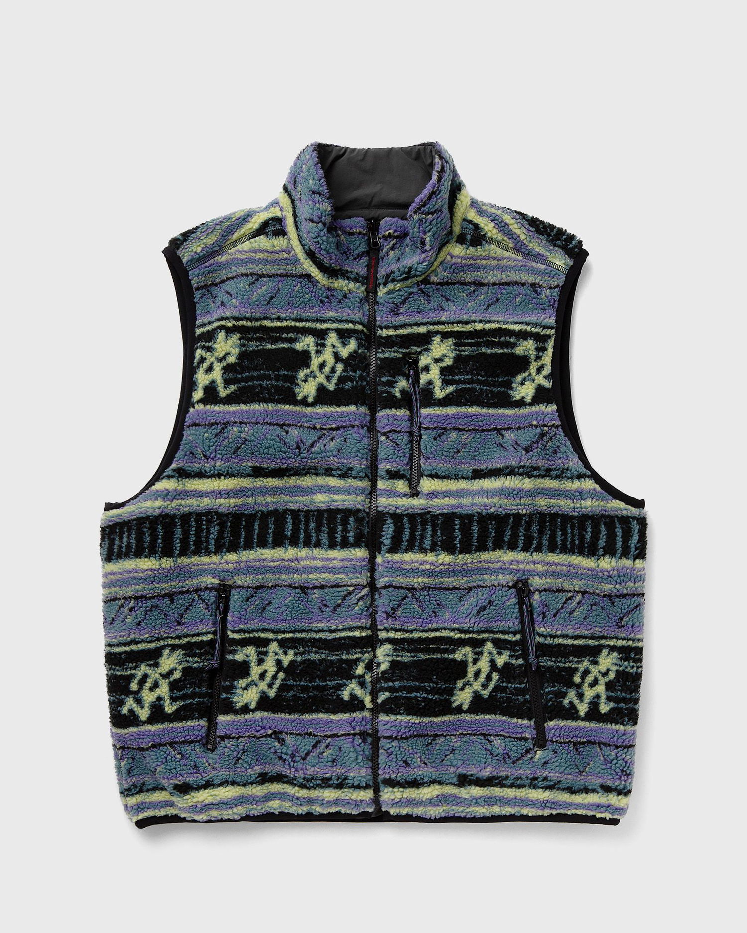 Жилетка thisisneverthat Gramicci Reversible Fleece Vest Многоцветен | GM243WOWVL01-MULTI, 0