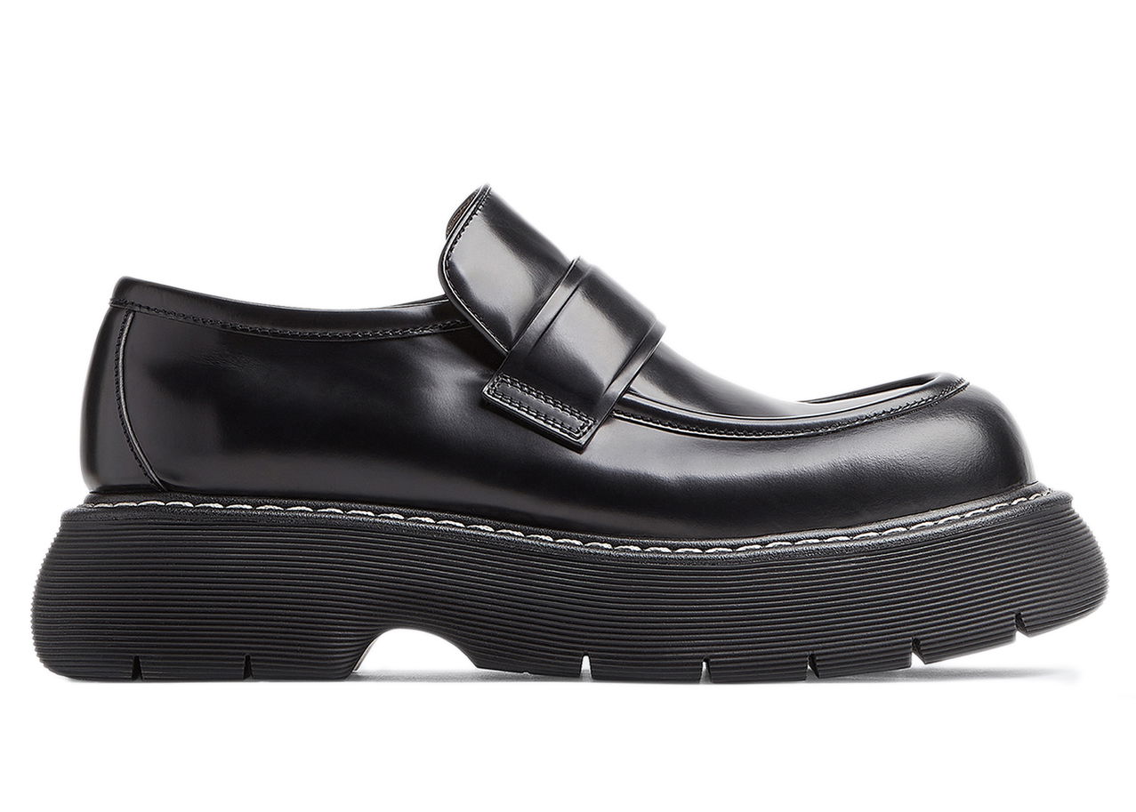 Кецове и обувки Bottega Veneta Bounce Loafers Черно | 679497V10T01000, 0