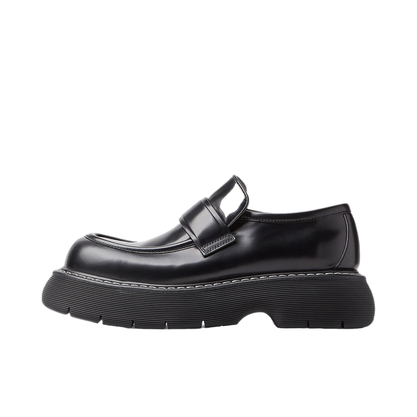 Кецове и обувки Bottega Veneta Bounce Loafers Черно | 679497V10T01000