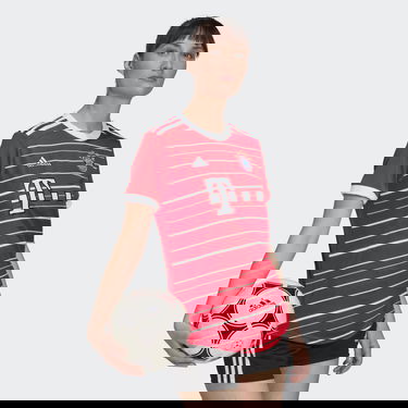 Фланелка adidas Originals FC Bayern 22/23 Червено | H64094, 3