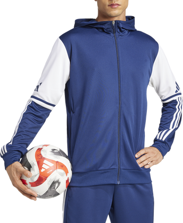 Суитчър adidas Originals SQ25 Hooded Jacket Синьо | jd2989, 0