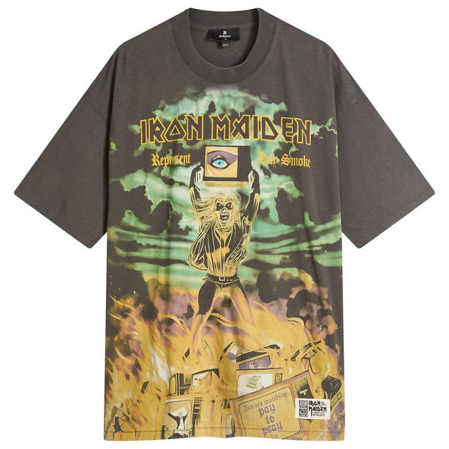 Iron Maiden Holy Smoke Graphic Tee