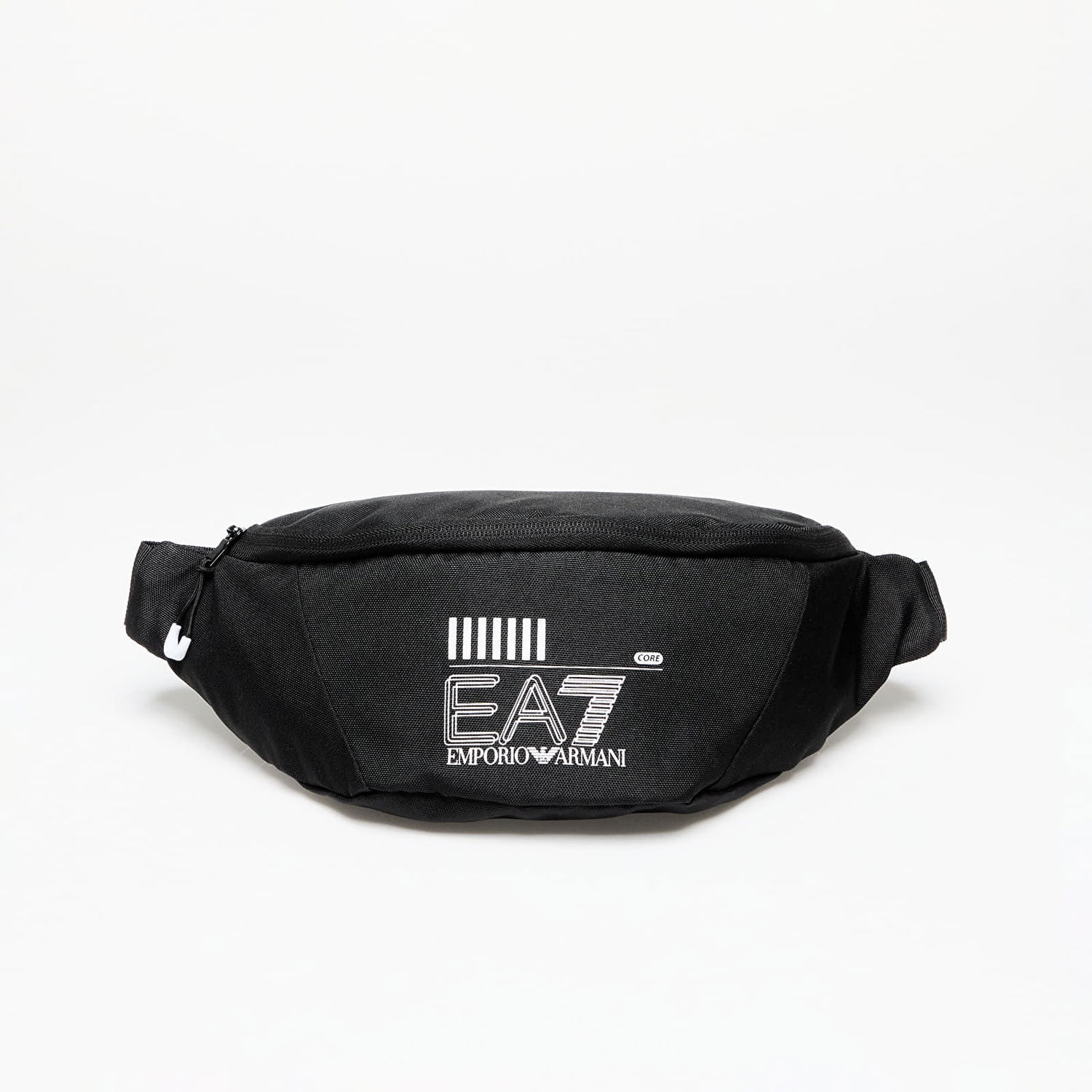 Чанта за кръста Emporio Armani Hip pack EA7 Unisex Sling Bag Black/ White Logo Черно | 245079CC94002021, 0
