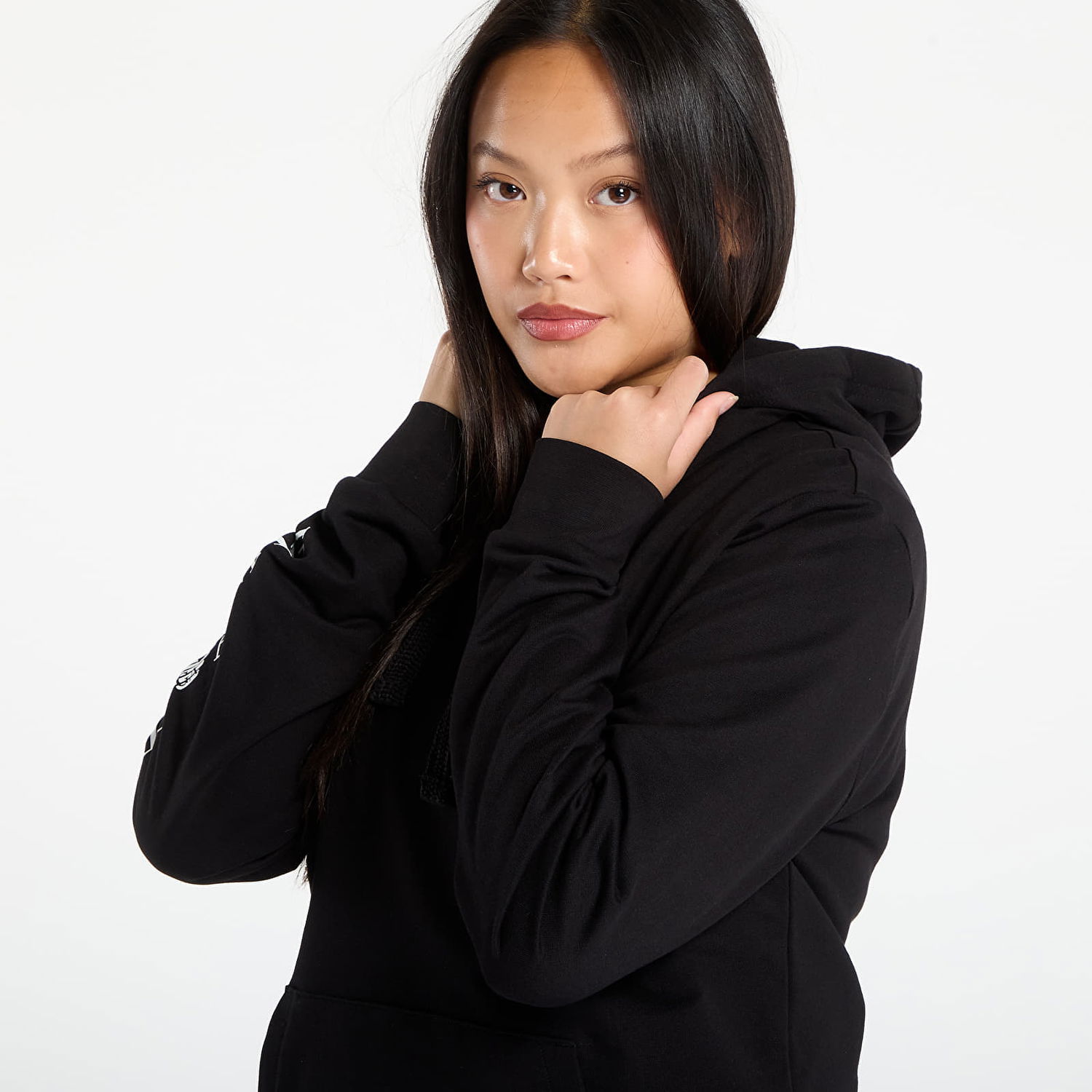 Суитчър Emporio Armani EA7 Emporio Armani Train Logo Series Hoodie Черно | 7M000569AF13512MC001, 1