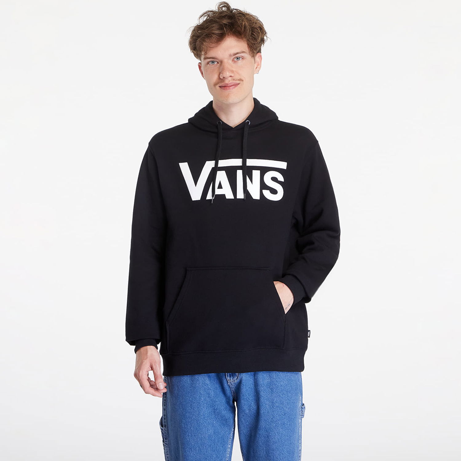 Суитчър Vans Classic Pullover Black Черно | VN000HNXBLK1, 0