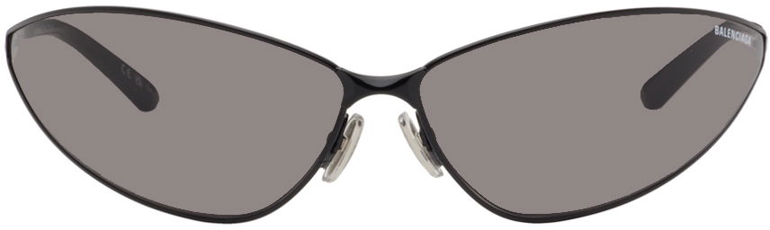 Слънчеви очила Balenciaga Razor Cat Sunglasses Черно | BB0315S-002, 0