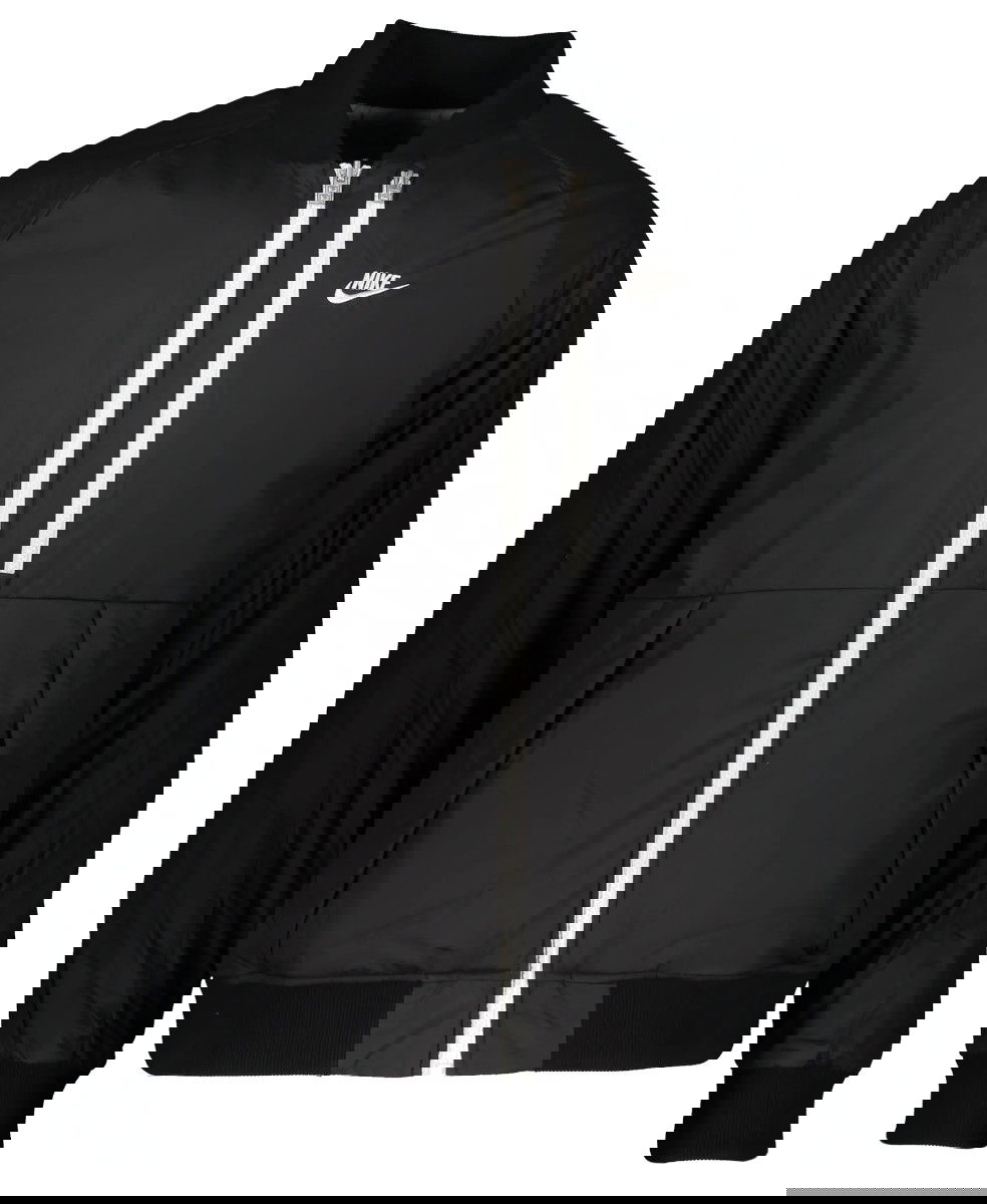 Яке бомбър Nike Black Therma-FIT Bomber Jacket Черно | dd6849-010, 0