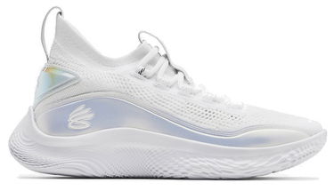 Кецове и обувки Under Armour Curry 8 Iridium Бяло | 3024422-104, 1