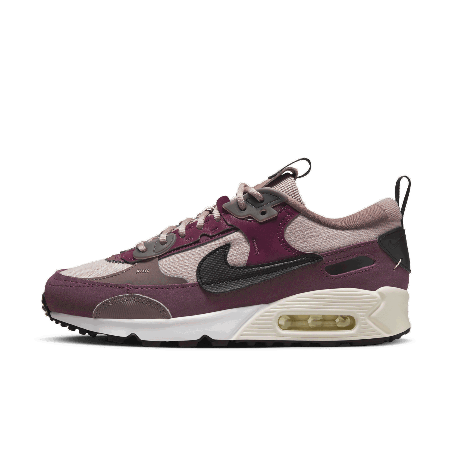 Кецове и обувки Nike Air Max 90 Futura Бургунди | DV7190-200, 1