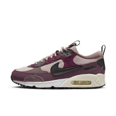 Кецове и обувки Nike Air Max 90 Futura Бургунди | DV7190-200, 1