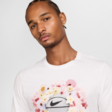 Тениска Nike Nike Max90 Basketball Long Sleeve T-Shirt Бяло | HJ3348-100, 2