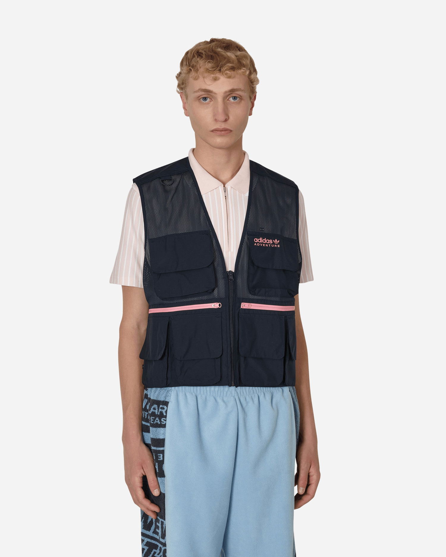 Жилетка adidas Originals Adventure Trail Vest Тъмно синьо | HK4986, 0