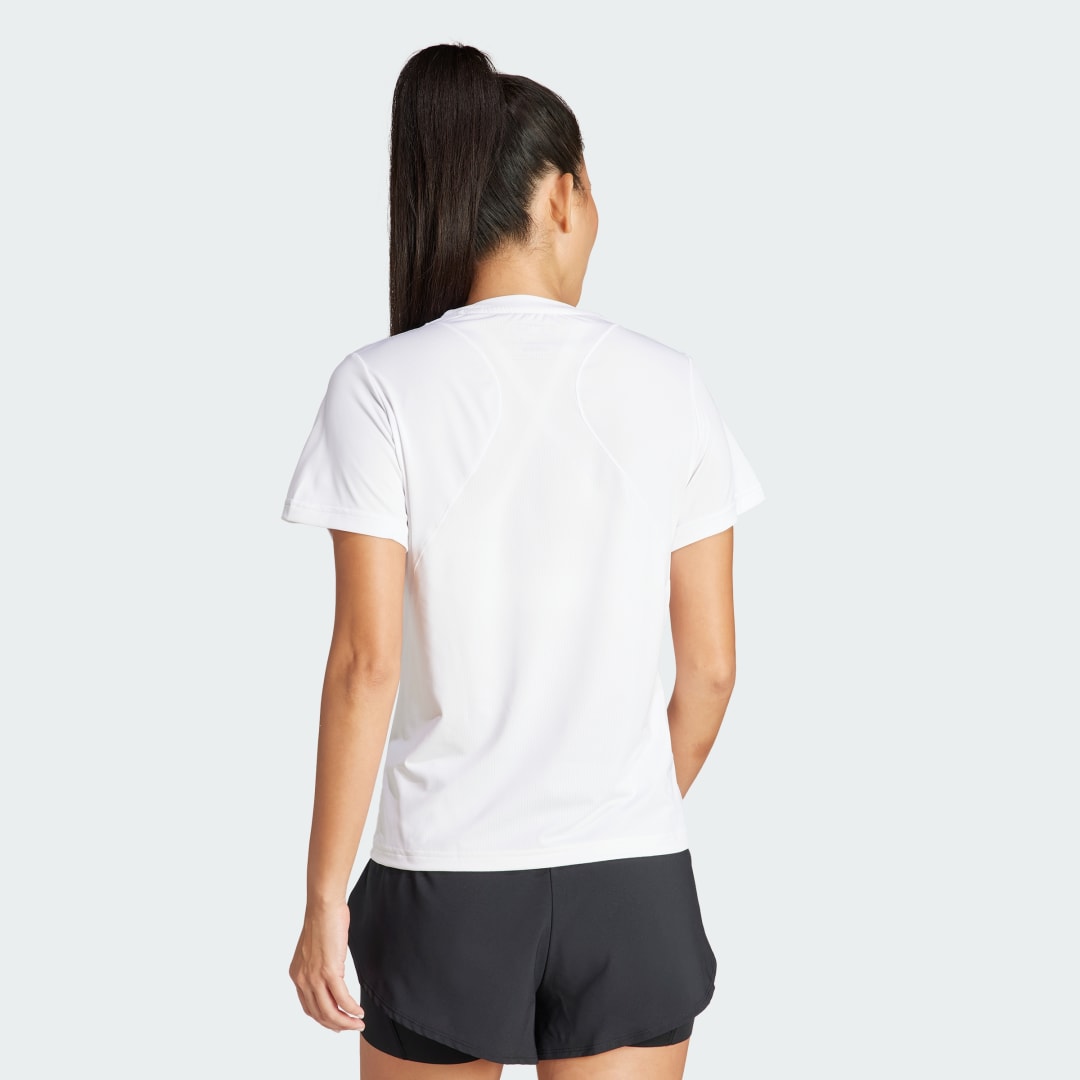 Тениска adidas Performance Training T-Shirt Бяло | IT7419, 1