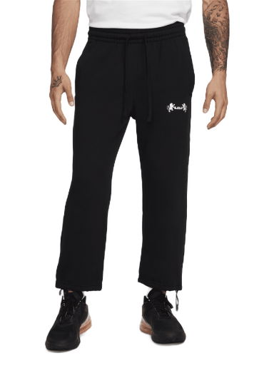 Спортни панталони Nike LeBron Open Hem Fleece Trousers Черно | FB7127-010