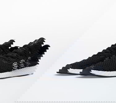 Кецове и обувки adidas Originals Deerupt Runner Черно | BD7890, 4