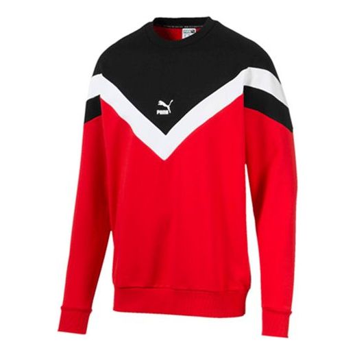 Пуловер Puma Puma Knit Pullover Червено | 595953-11