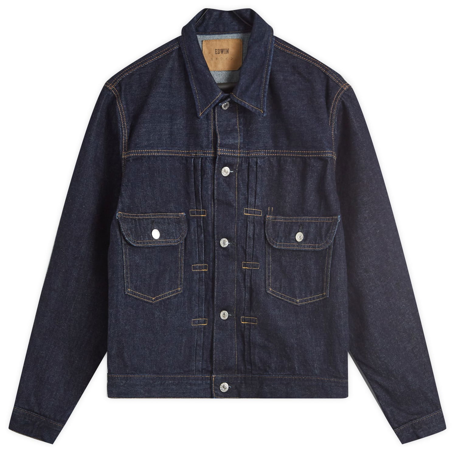 Яке EDWIN Denim Jacket Large Синьо | I033604-0102, 0