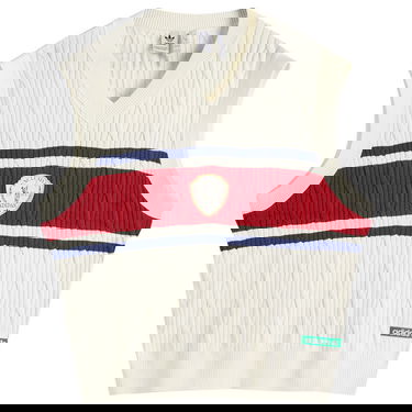 Пуловер adidas Originals Originals Retro Sports Vest Бяло | KA4393, 1