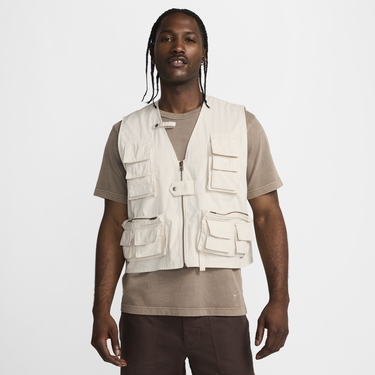 Жилетка Nike Utility Vest Бежово | FN3214-104, 0