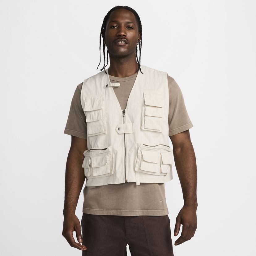 Жилетка Nike Utility Vest Бежово | FN3214-104