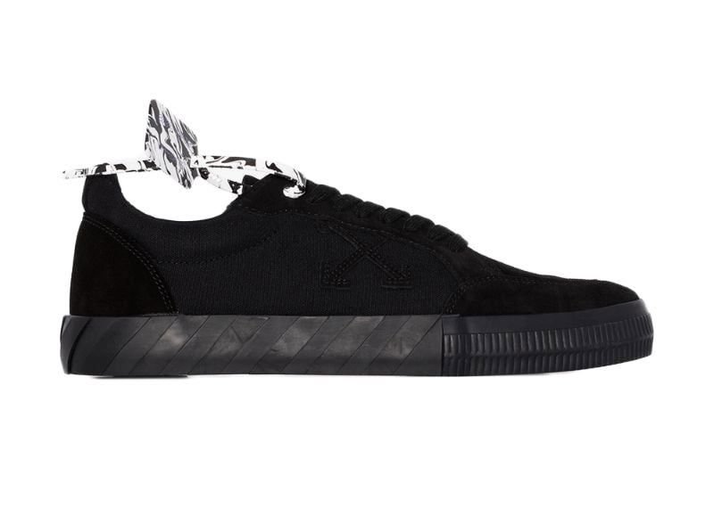 Кецове и обувки Off-White Low Vulc "Black" Черно | OMIA085E20FAB0031000, 0