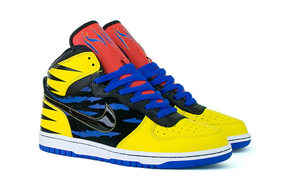 Кецове и обувки Nike Big High Многоцветен | 370428-701, 0