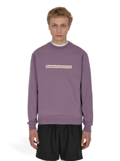 Logo Crewneck Sweatshirt