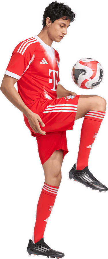Къси панталони adidas Performance FC Bayern Munich 25/26 Home Shorts Червено | JJ2133, 4
