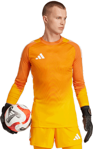 Фланелка adidas Originals Adidas Tiro 25 Pro Long Sleeve Goalkeeper Jersey Оранжево
 | jm3543, 5