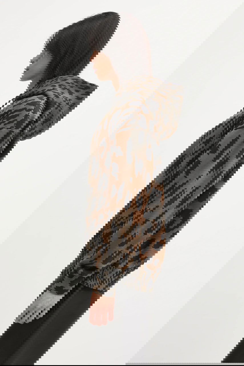 Cotton Leopard Hoodie, 1