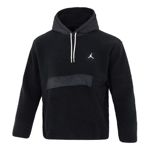 Суитчър Jordan Jordan Fleece Hoodie Черно | DV1587-010, 0