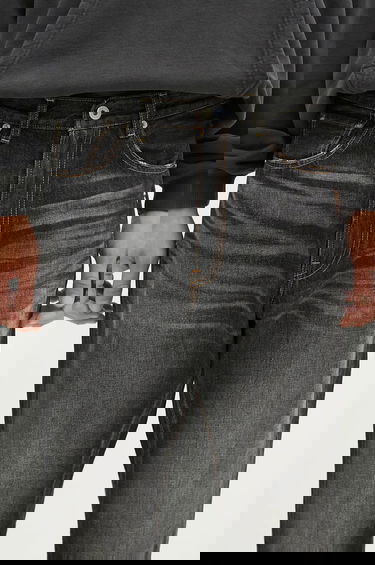 Дънки BAPE A Bathing Ape One Point Regular Fit 13 Oz Denim Jeans Черно | 1K80150006, 3