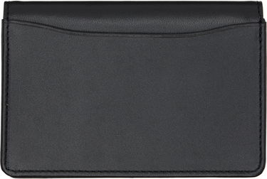 Портфейл Yohji Yamamoto Yohji Yamamoto Leather Card Holder Черно | DA-A94-793, 3