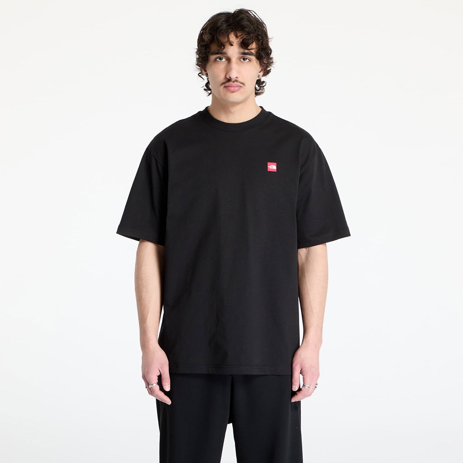 Тениска The North Face The North Face Axys Oversized Short Sleeve T-Shirt Черно | NF0A8C1RJK31, 0